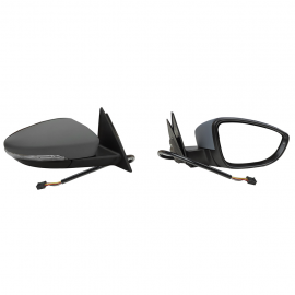 Espejo Retrovisor Derecho Eléctrico con Luz Direccional VM para Beetle