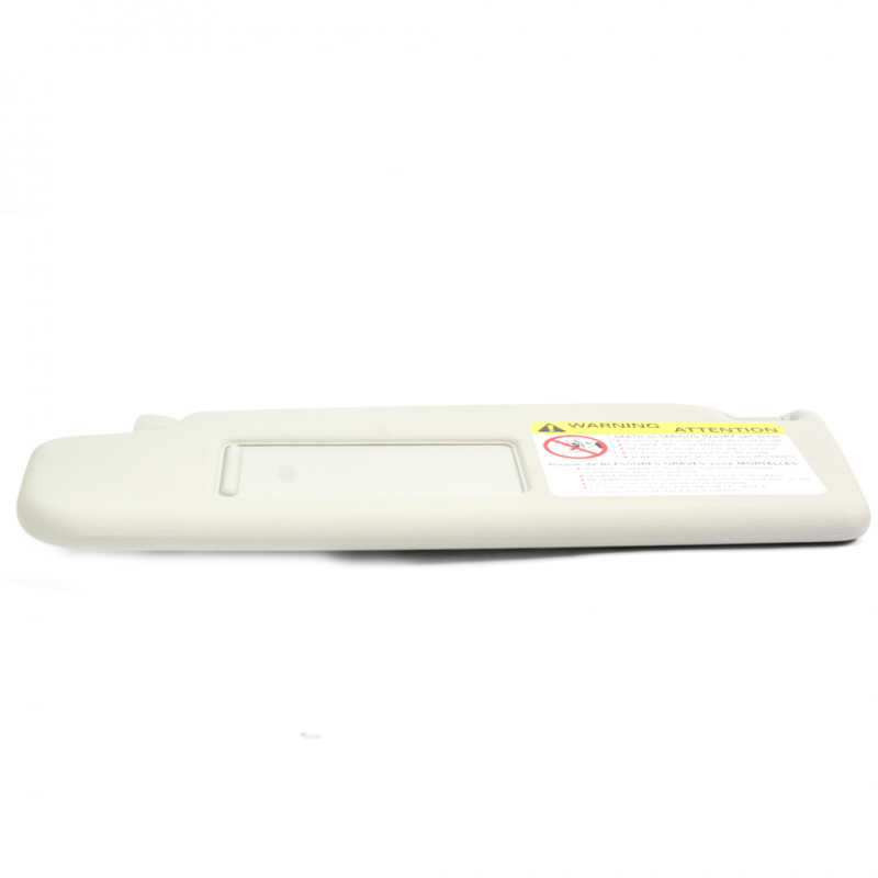 Bicera ORIGINAL Color Gris Perla con Espejo de Vanidad Lado Izquierdo