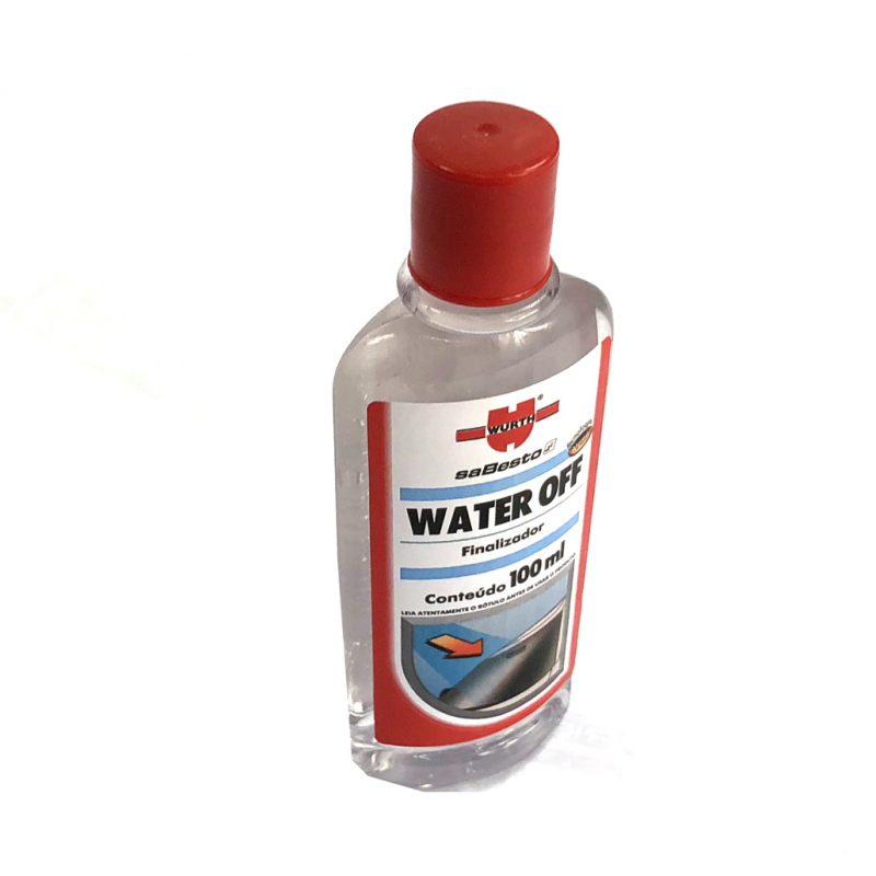 Wurth Sellador De Vidrios Repelente Agua Water Off 100ml