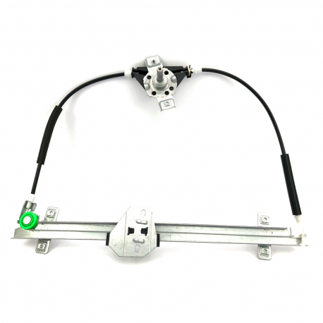 Elevador de Vidrio de Puerta Delantera Derecha Bruck para Golf A2, Jetta A2