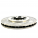 Disco Ventilado de Freno Delantero FP para NP 300 2.4, Frontier D22 2.4, D21 2.4, Urvan 2.4