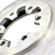 Disco Ventilado de Freno Delantero FP para NP 300 2.4, Frontier D22 2.4, D21 2.4, Urvan 2.4