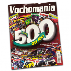 Revista Vochomania No. 500