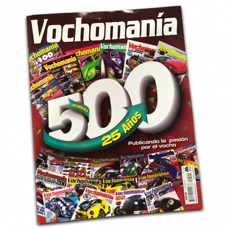 Revista Vochomania No. 500