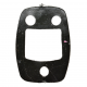 Hule de Chapa de Motor de 3 Tornillos para VW Sedan 1500, 1600