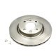 Disco Ventilado de Freno Delantero Brembo para Platina, Clío 1.6