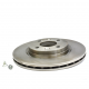 Disco Ventilado de Freno Delantero Brembo para Platina, Clío 1.6