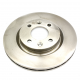Disco Ventilado de Freno Delantero Brembo para Platina, Clío 1.6