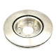 Disco Ventilado de Freno Delantero Brembo para Platina, Clío 1.6