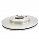Disco de Freno Ventilado Delantero Brembo para Pointer 1.8, Jetta A2 1.8, Golf A2 1.8