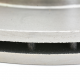 Disco de Freno Ventilado Delantero Brembo para Pointer 1.8, Jetta A2 1.8, Golf A2 1.8