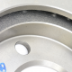 Disco de Freno Ventilado Delantero Brembo para Pointer 1.8, Jetta A2 1.8, Golf A2 1.8