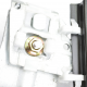 Elevador de Cristal Manual de Puerta Delantera Izquierda Nikko para Golf A3, Jetta A3