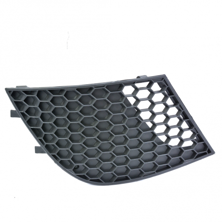 Rejilla Superior Para Parachoques Delantero, 2 Piezas De Repuesto Para Panel De Rejilla De Parachoques Delantero Negro Brillante Para Seat Ibiza Cordoba 6L 2002‑2009