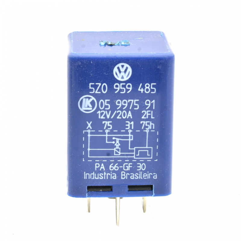 Ubicacion relay gol power