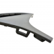 Rejilla Derecha Lisa Negra con Orificio de Faro Buscador Auto Magic para Jetta A6