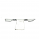 Grapa de Moldura de Estribo para VW Sedan 1600, 1600i
