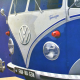 Cuadro Decorativo con la Imagen de Beetle VS Transporter Tamaño Extra Grande
