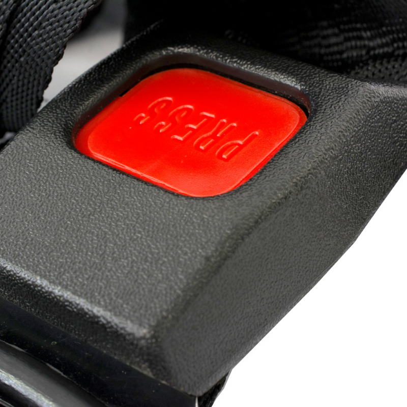 Fantástico Redondear a la baja Estéril Cinturón de Seguridad Universal Ajustable de 3 Puntos Tunix