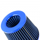 Filtro de Alto Flujo Universal Tipo Pino Color Azul Tunix para Motor