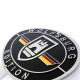 Placa Decorativa Trasera con Emblema Wolfburg Edition para VW Sedán