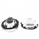 Juego de 2 Faros con Direccional Cromado y Lupa para VW Sedan 1500, 1600, 1600i, Combi 1600, Safari, Hormiga
