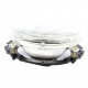 Juego de 2 Faros con Direccional Cromado y Lupa para VW Sedan 1500, 1600, 1600i, Combi 1600, Safari, Hormiga