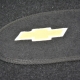 Juego de 4 Tapetes de Alfombra con Emblema Chevrolet