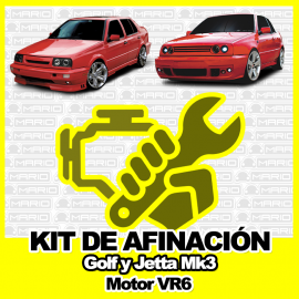 Kit de Afinación para Golf A3 y Jetta A3 con Motor VR6