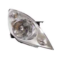 Faro Principal Derecho con Fondo Cromado Auto Magic para Spark