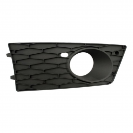Rejilla Derecha Tipo Panal de Facia con Hoyo de Faro Buscador para León Mk3