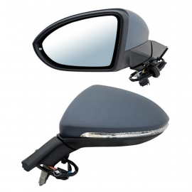 Espejo Retrovisor Eléctrico con Luz Direccional Lado Izquierdo Auto Magic para Golf A7