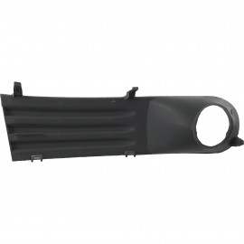 Rejilla de Facia Delantera Lado Izquierdo con Hueco de Faro Buscador para Eurovan T5 TDI