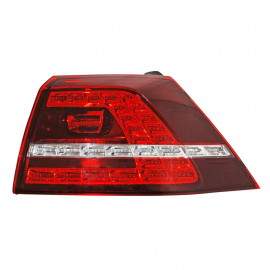 Calavera Exterior Derecha con Luz LED Auto Magic para Golf A7 GTI