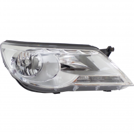 Faro Derecho con Mica de Acrílico Auto Magic para Tiguan