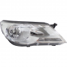 Faro Derecho con Mica de Acrílico Auto Magic para Tiguan