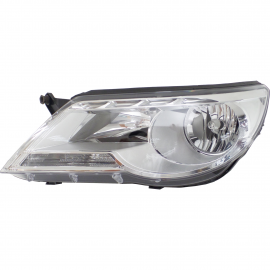 Faro Izquierdo con Mica de Acrílico Auto Magic para Tiguan
