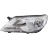 Faro Izquierdo con Mica de Acrílico Auto Magic para Tiguan