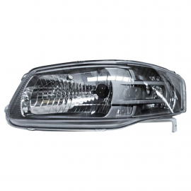 Faro Izquierdo con Fondo Cromado Auto Magic para Pointer G4