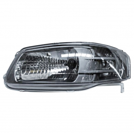 Faro Izquierdo con Fondo Cromado Auto Magic para Pointer G4