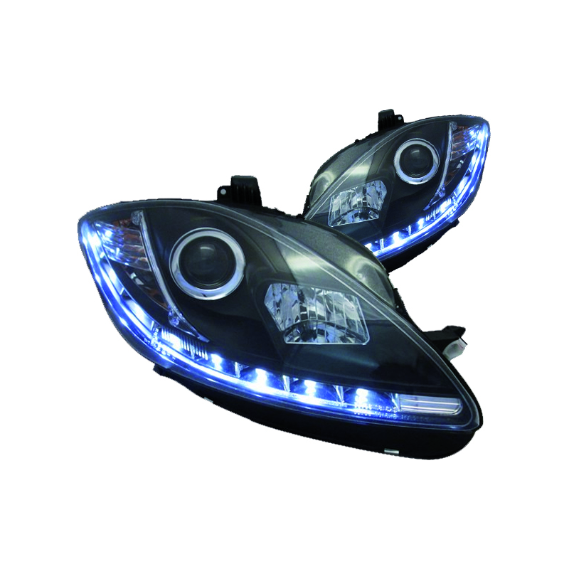 Kit de luces LED para faros Seat Leon MK2 (2005 - 2012)