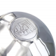 Tapón Metálico de Rin con Emblema Porsche para VW Sedán 1600, Combi, Safari, Brasilia