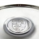 Tapón Metálico de Rin con Emblema Porsche para VW Sedán 1600, Combi, Safari, Brasilia