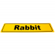 Placa Estilo Europa para Modelos Rabbit