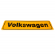 Placa Estilo Europa para Modelos Volkswagen