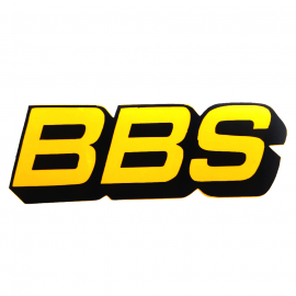 Calcomanía Externa de Vinil con Logo BBS