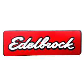 Calcomanía Externa de Vinil con Emblema Edelbrock