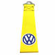 Jalón de Arrastre Universal Amarillo y Logo Volkswagen