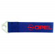Jalón de Arrastre Universal Azul y Logo Opel