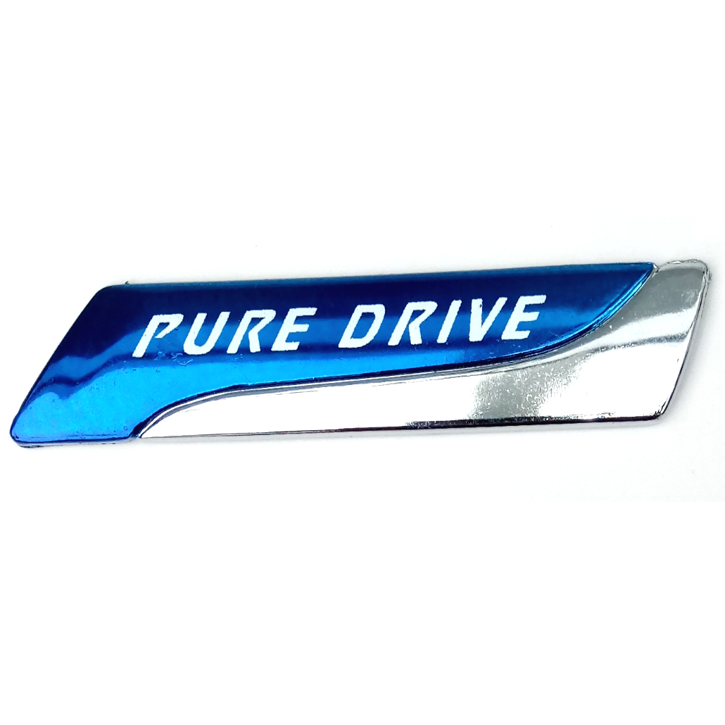 Letrero de Cajuela PURE DRIVE Mirsa